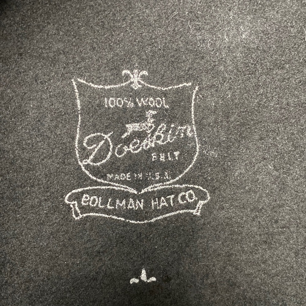 💥HP💥Vintage Bollman Hat co. - Picture 4 of 13